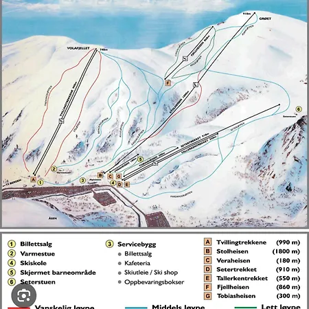 Fossen Bratte شاليه Eikedalen