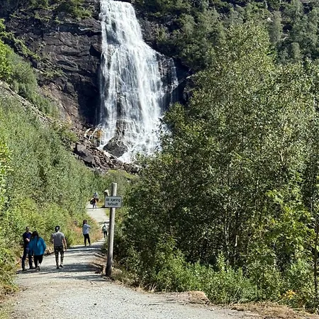 Fossen Bratte Alpesi faház Eikedalen