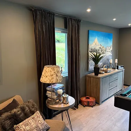 Fossen Bratte Alpesi faház